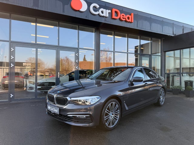 BMW 530e billede