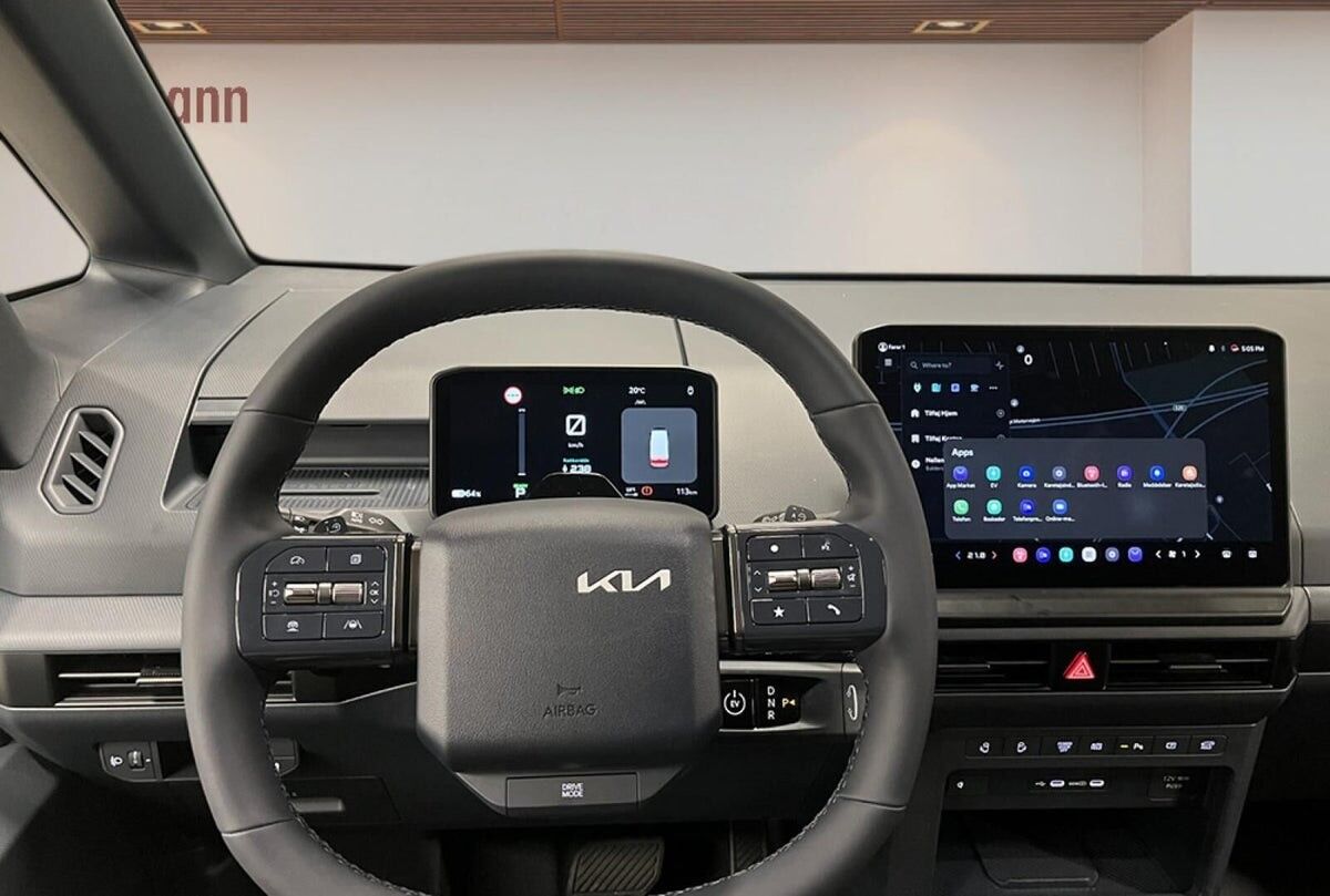 Kia PV5 Long Range Upgrade