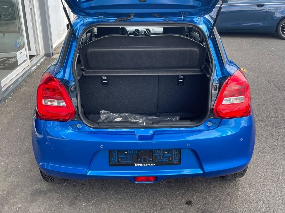 Billede af Suzuki Swift 1,2 mHybrid Exclusive CVT