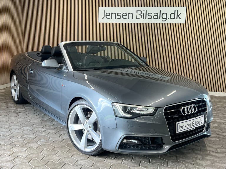 Audi A5 TFSi Cabriolet quattro S-tr.