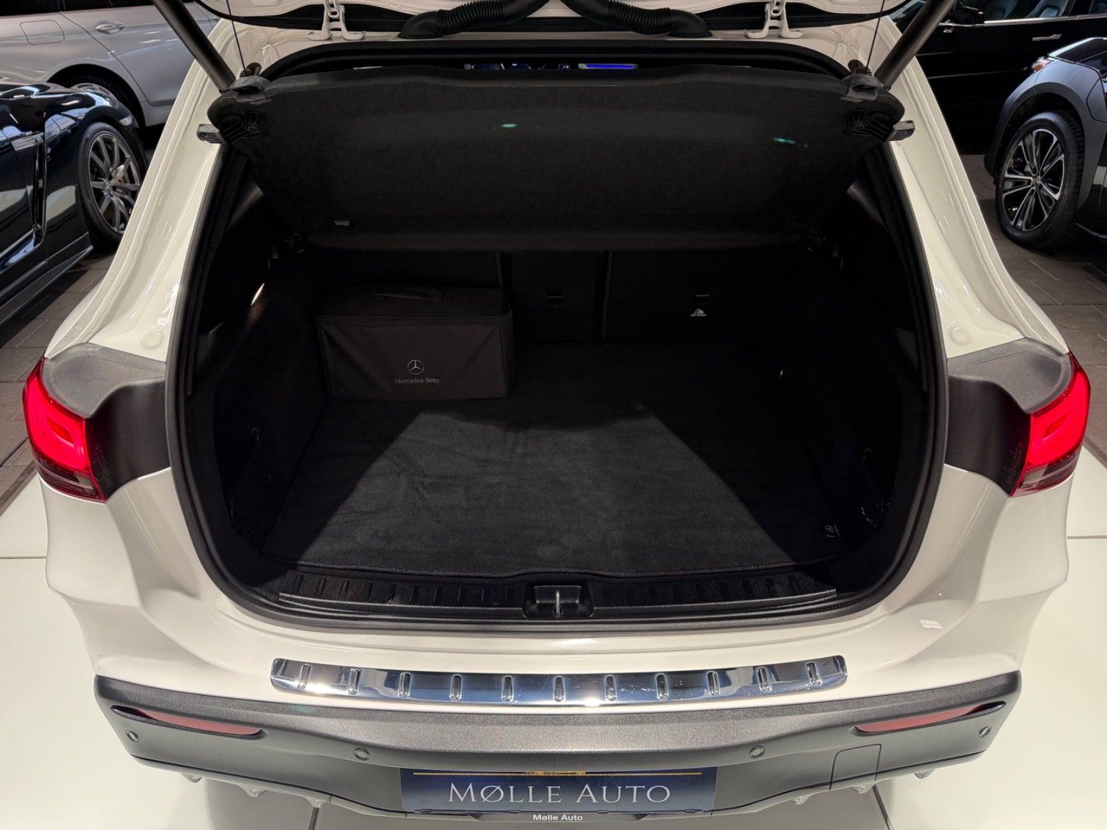 Billede af Mercedes EQA250 AMG Line