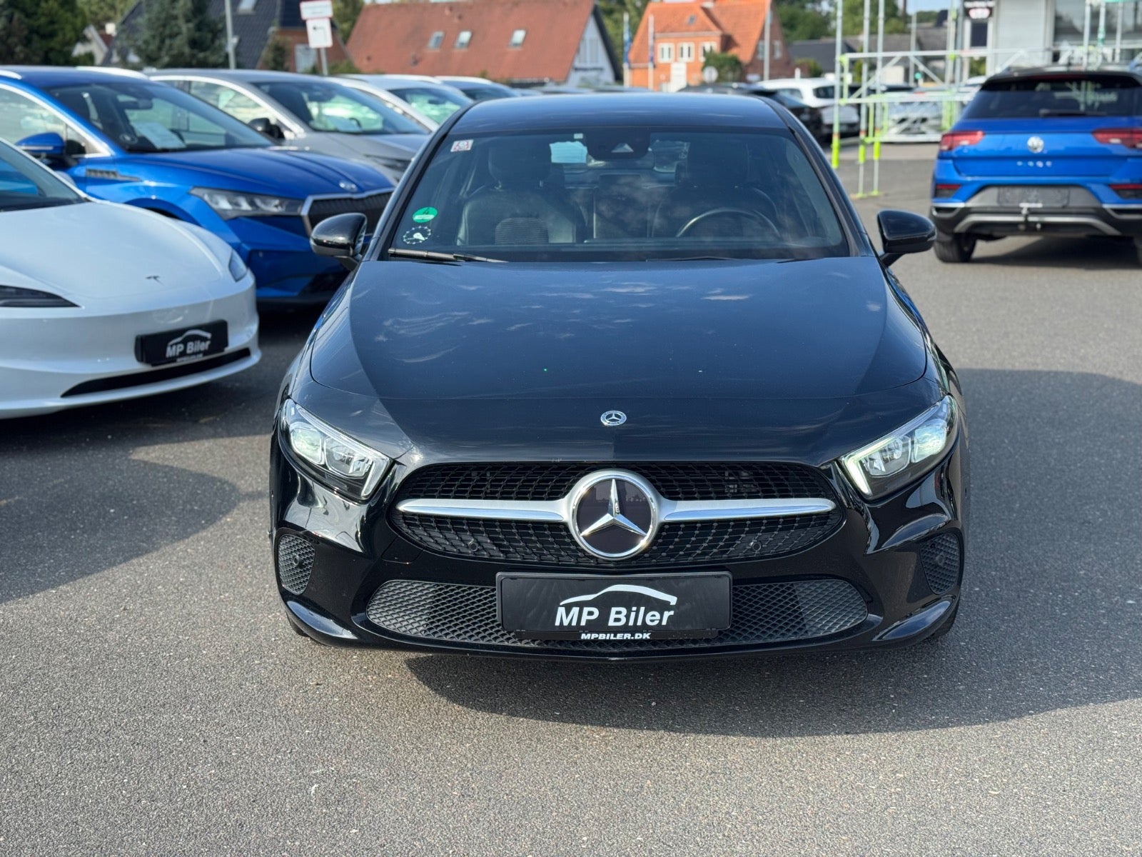 Billede af Mercedes A250 e 1,3 Progressive aut.