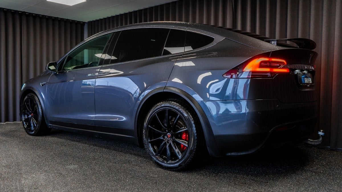 Billede af Tesla Model X  Ludicrous Performance AWD 7prs