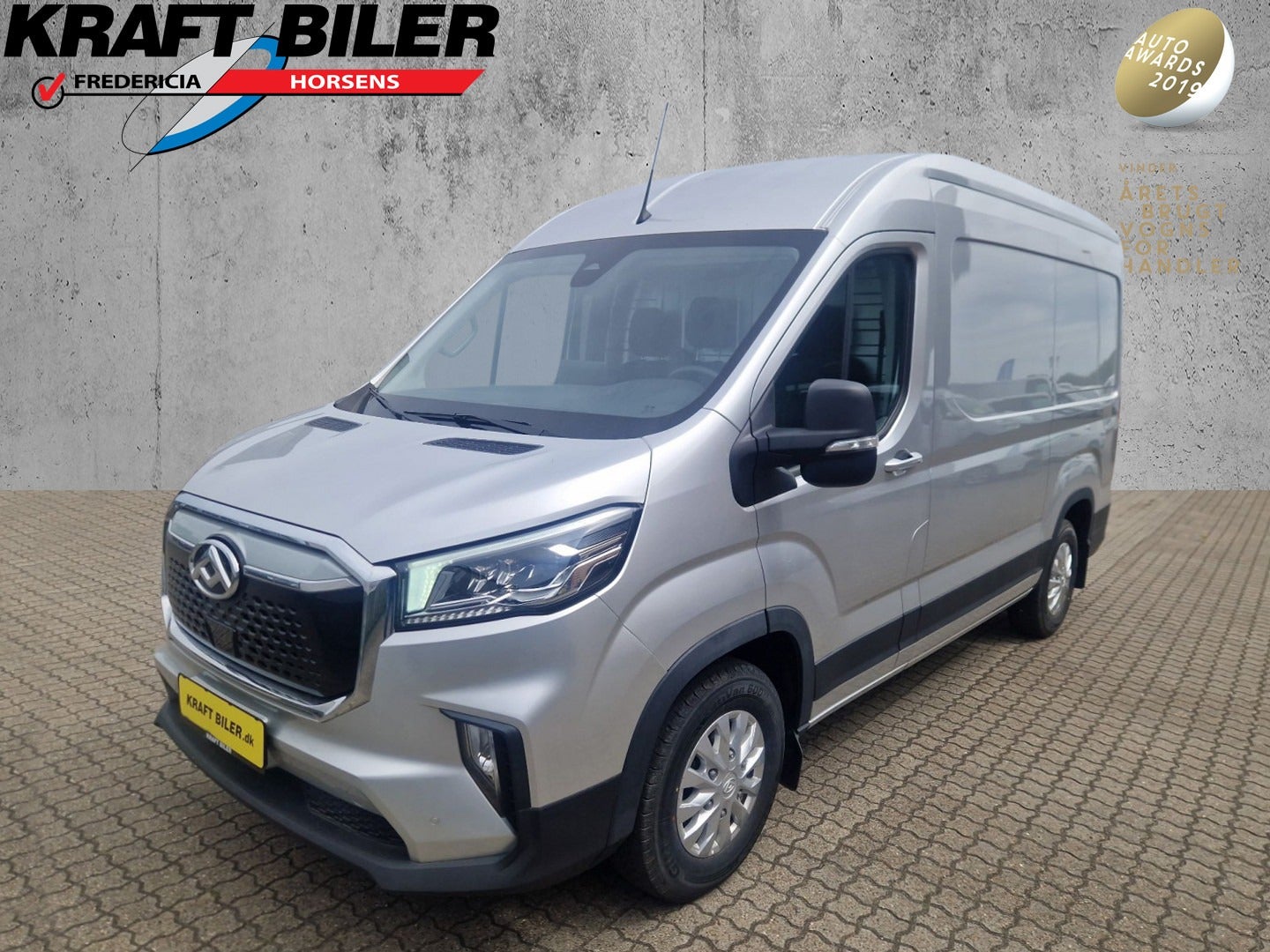 Billede af Maxus e-Deliver 9 72 L2H2 Kassevogn