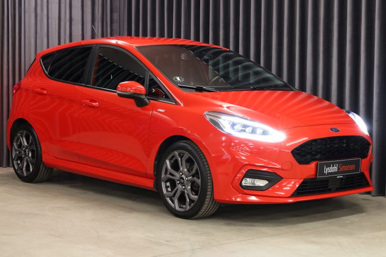 Ford Fiesta EcoBoost ST-Line