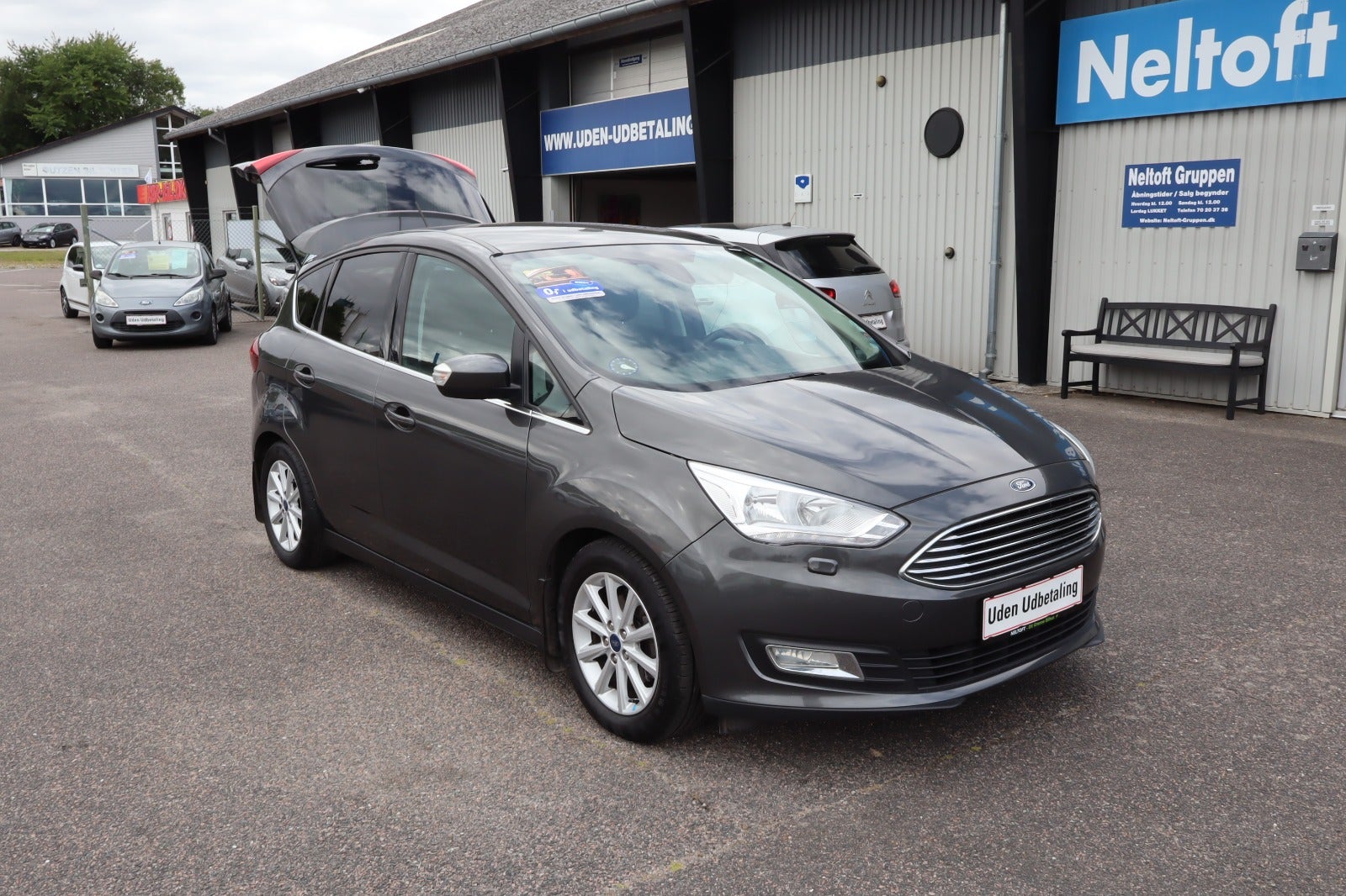 Billede af Ford C-MAX 1,0 SCTi 125 Titanium+