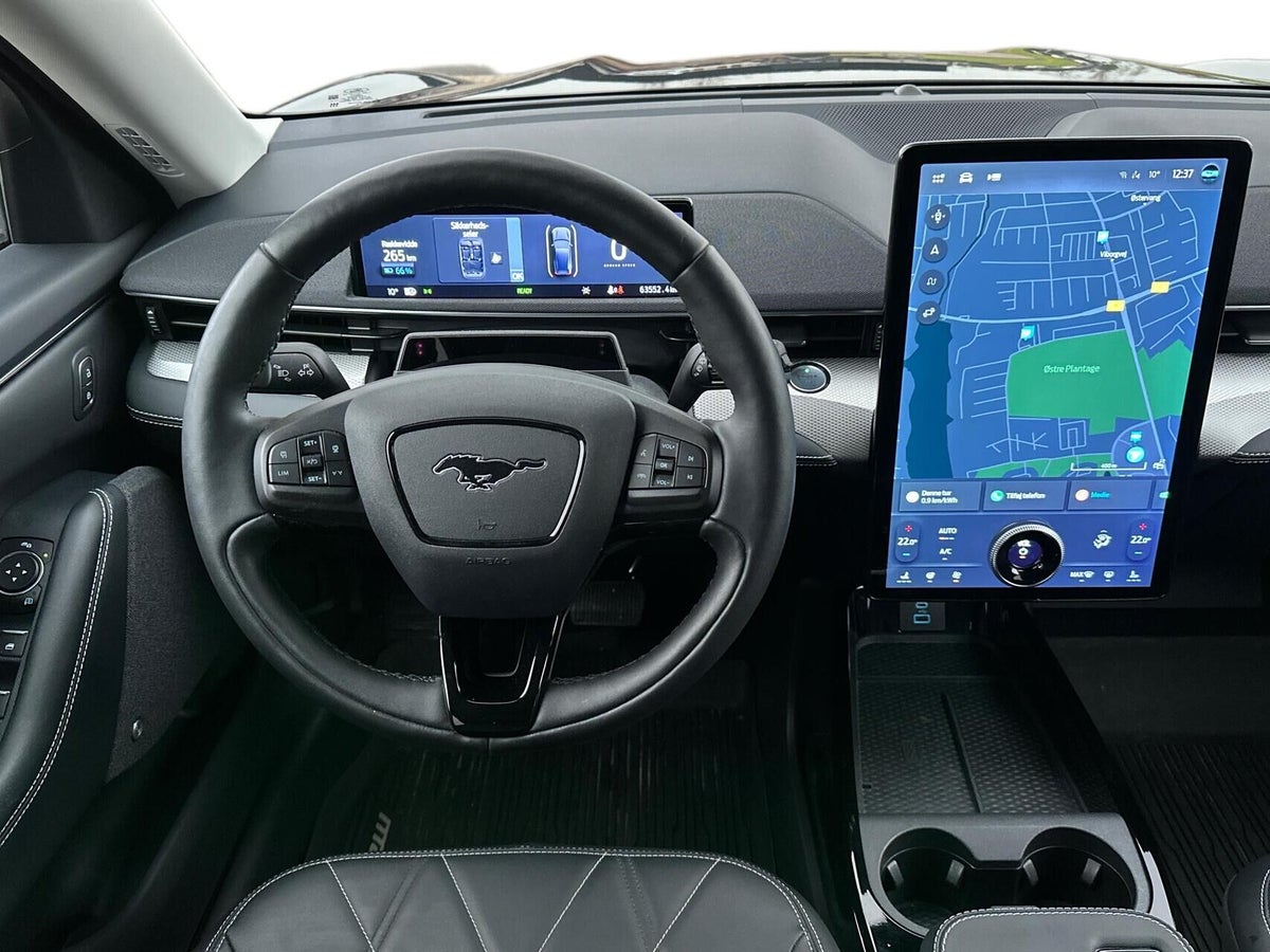 Ford Mustang Mach-E Extended Range billede 9