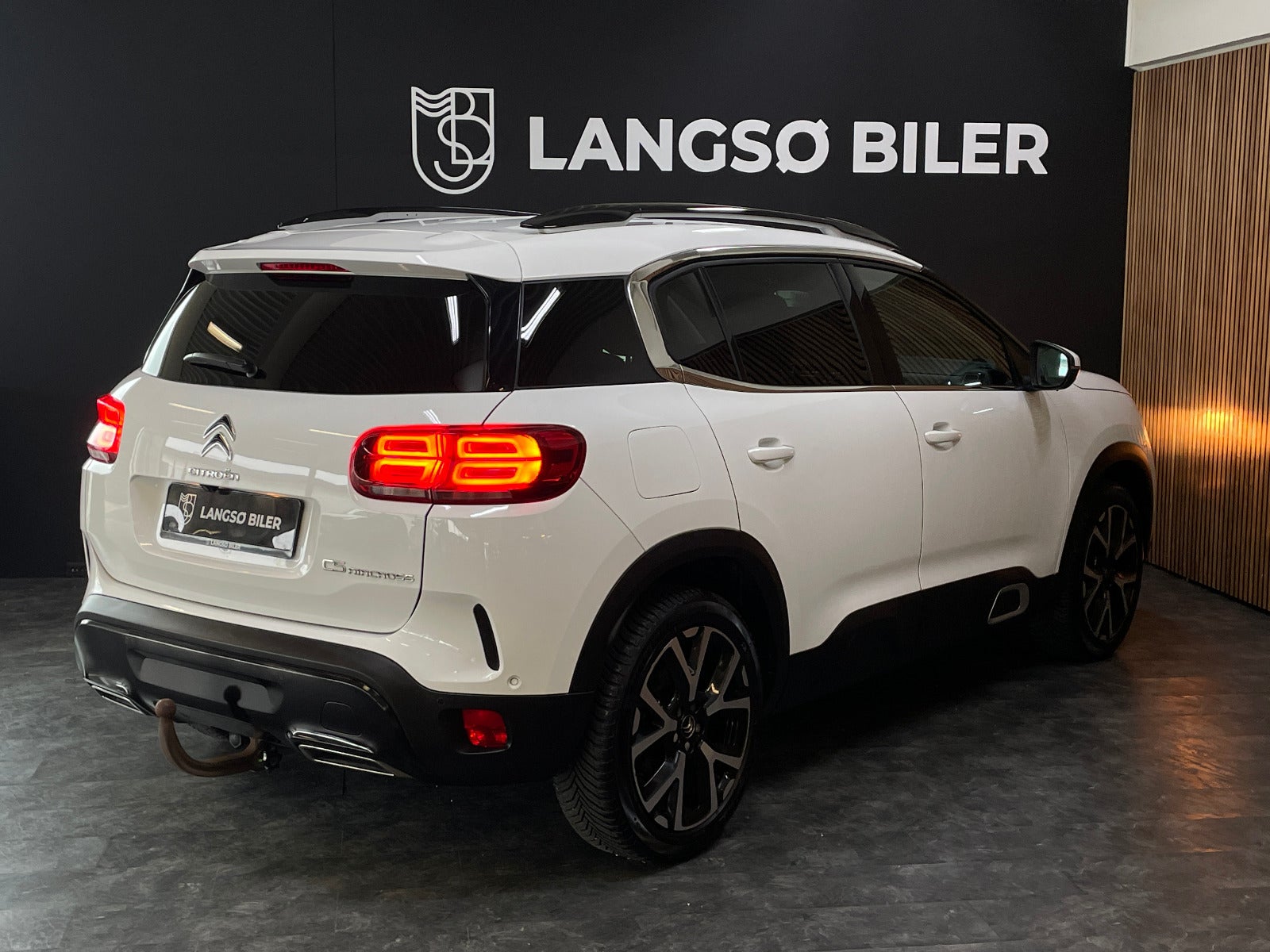 Billede af Citroën C5 Aircross 1,5 BlueHDi 130 Platinum