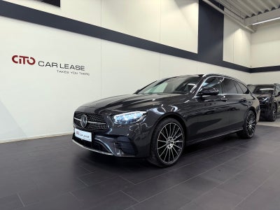 Mercedes E300 e 2,0 AMG Line stc. aut. 5d