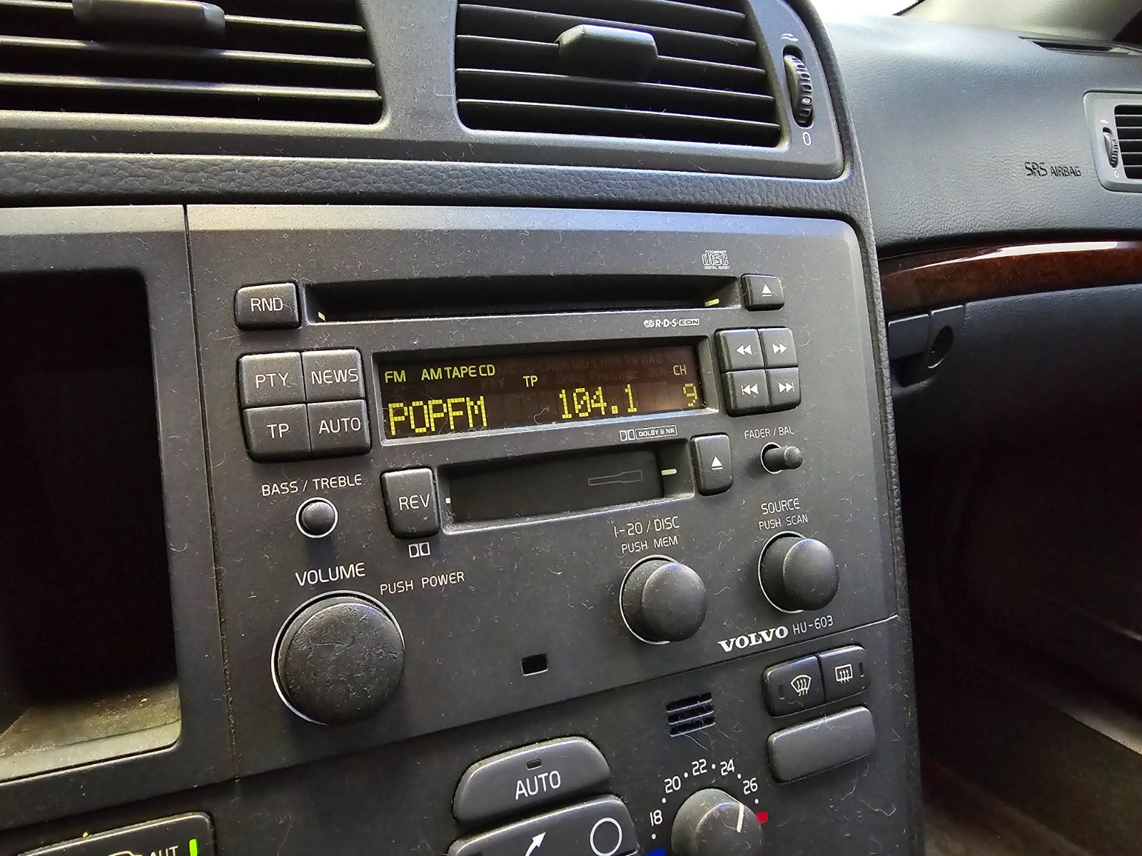 Billede af Volvo V70 2,4 140 aut.