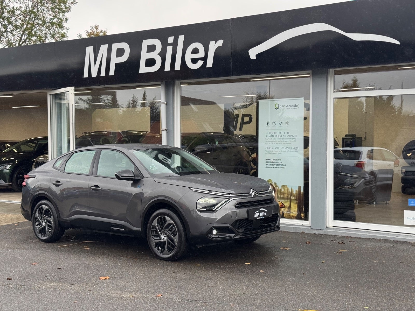 Billede af Citroën ë-C4 X 50 Concorde Premiere Pack