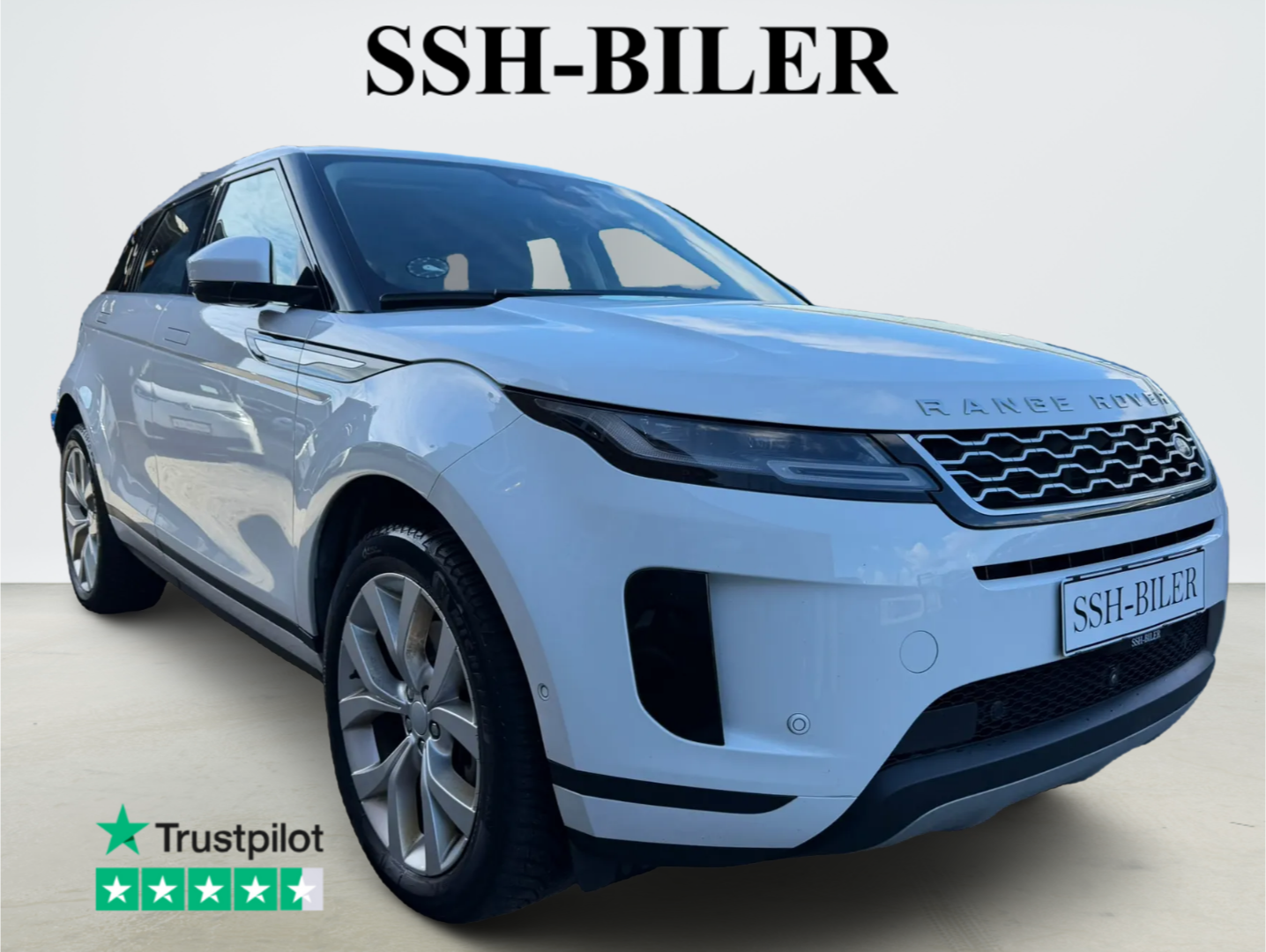Land Rover Range Rover Evoque P300e SE aut.