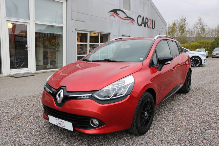 Renault Clio IV dCi 75 Formula Edition Sport Tourer