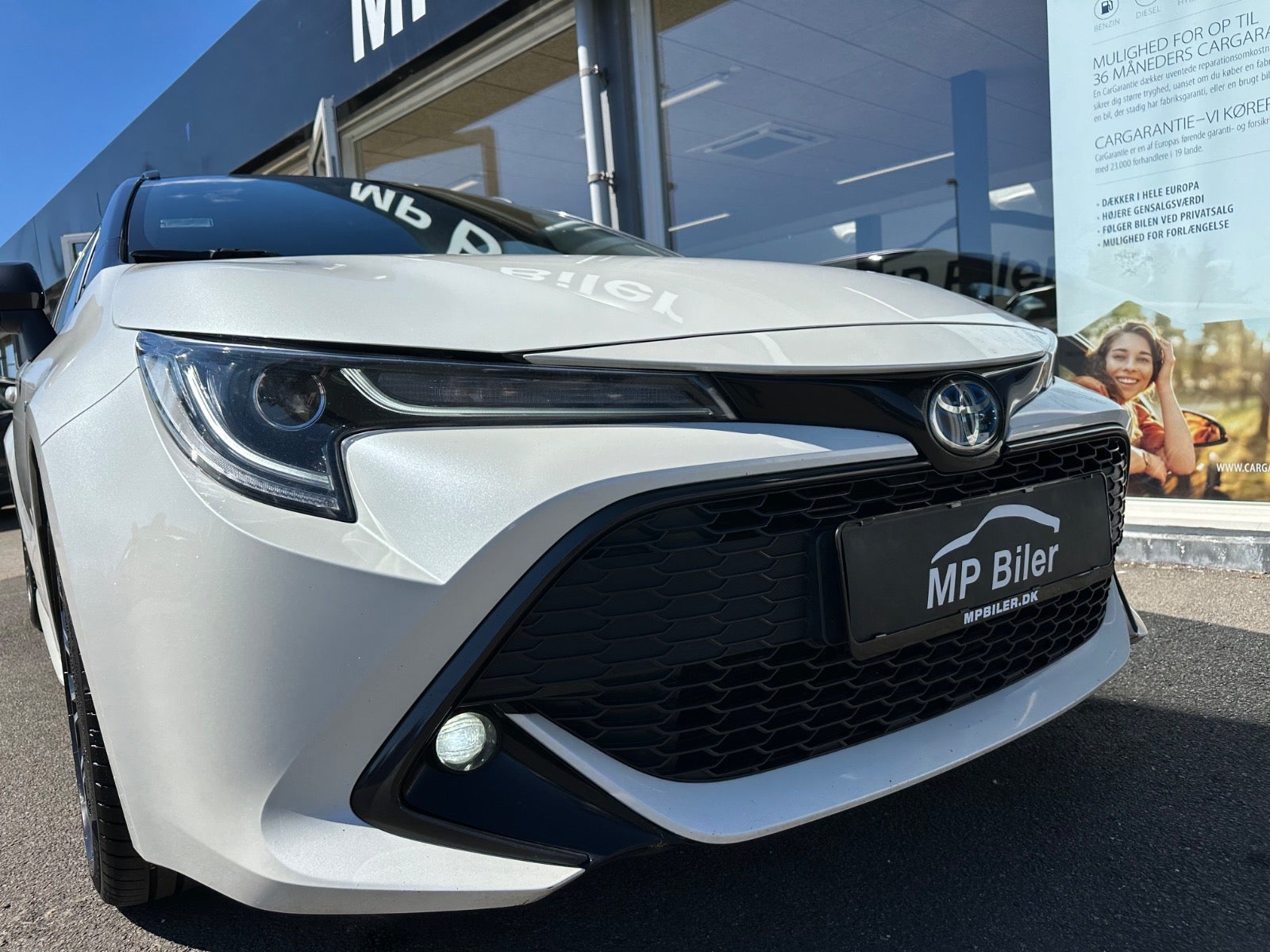 Billede af Toyota Corolla 1,8 Hybrid H3 Smart Touring Sports MDS