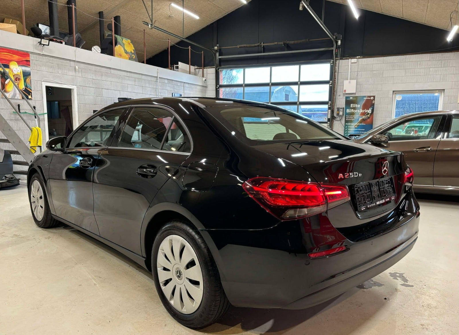 Billede af Mercedes A250 e 1,3 aut.