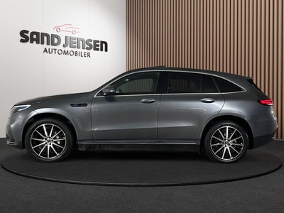 Mercedes EQC400 AMG Line 4Matic Van