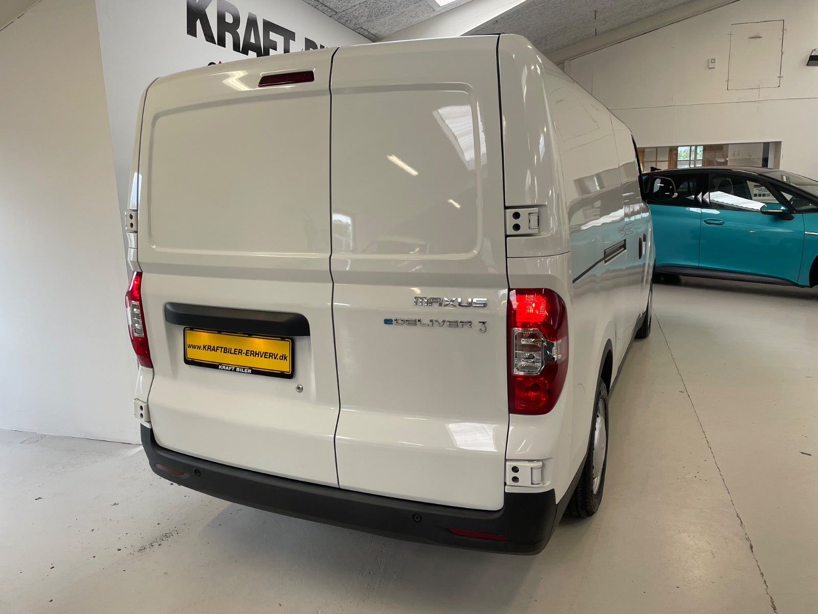 Billede af Maxus e-Deliver 3 50 Cargo Van LWB