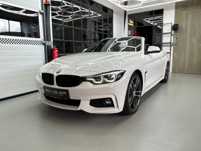 BMW 440i 3,0 Cabriolet M-Sport aut. 2d