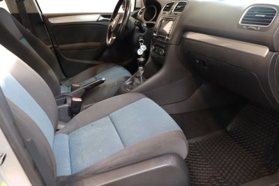 VW Golf VI TDi 105 BlueMotion