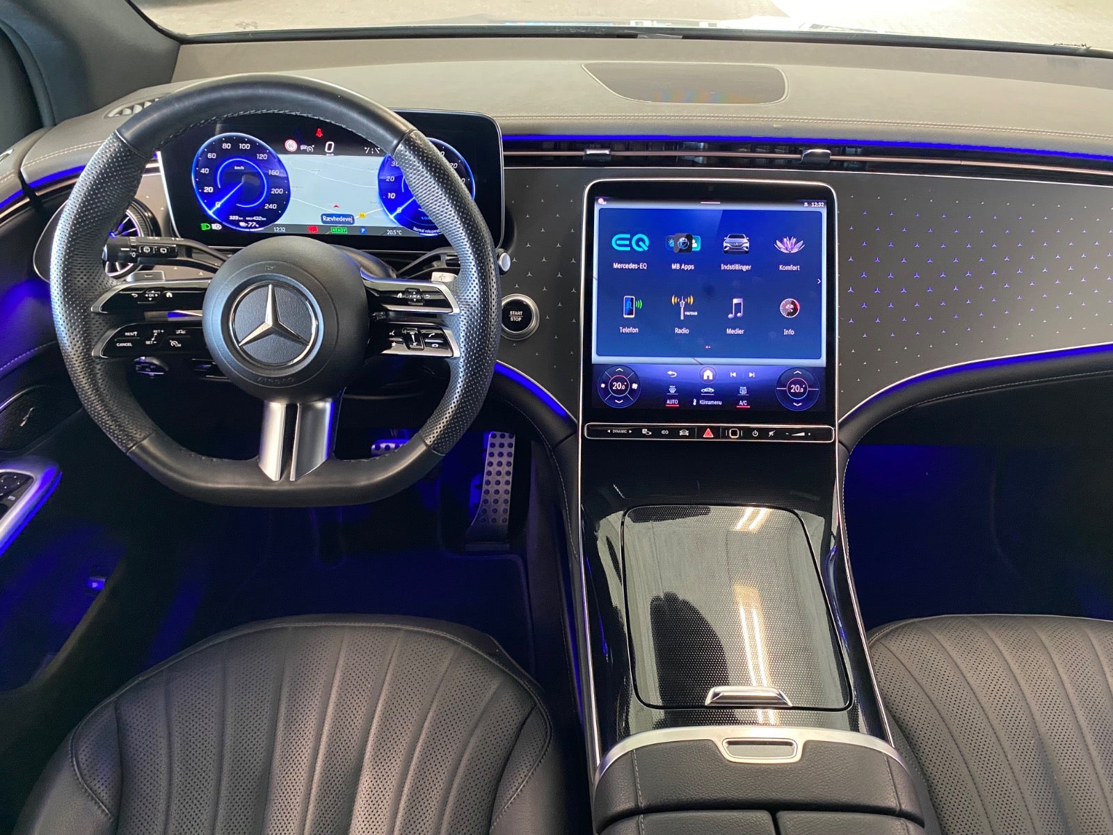 Mercedes EQE350+ SUV AMG Premium – 11
