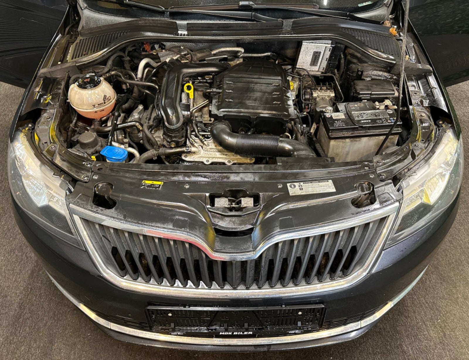 Billede af Skoda Rapid 1,0 TSi 95 Ambition DSG