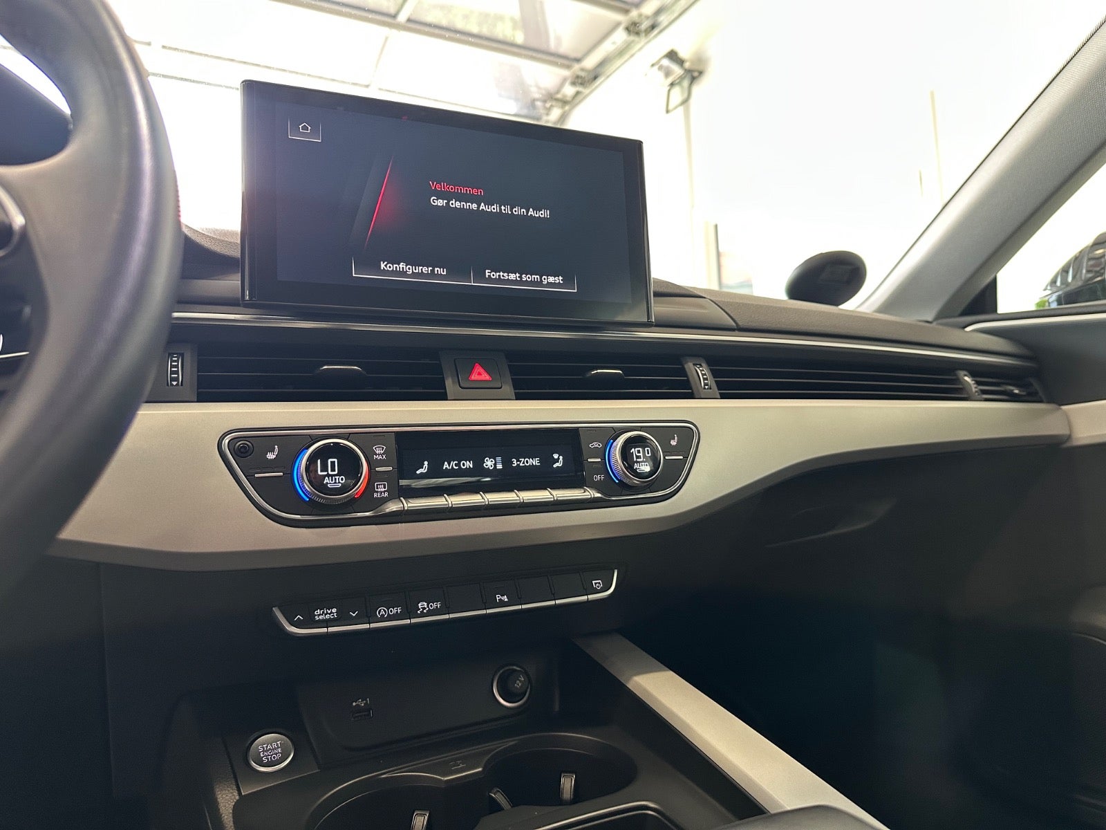 Billede af Audi A5 40 TDi Prestige+ Sportback S-tr.