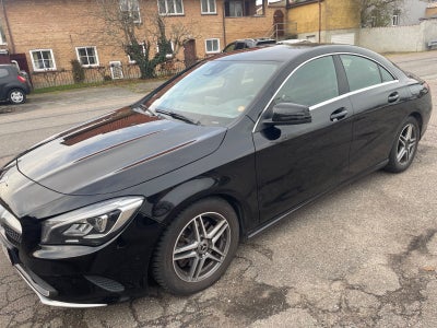 Mercedes CLA200 d 2,2 Coupé aut. 4d