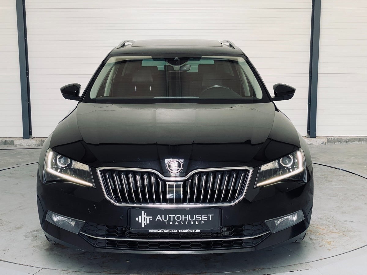 Billede af Skoda Superb 2,0 TDi 190 L&K Combi DSG 4x4