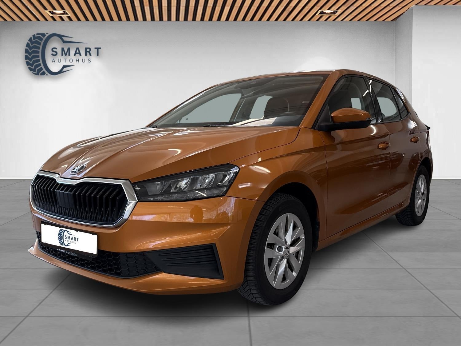 Billede af Skoda Fabia 1,0 TSi 110 Ambition DSG