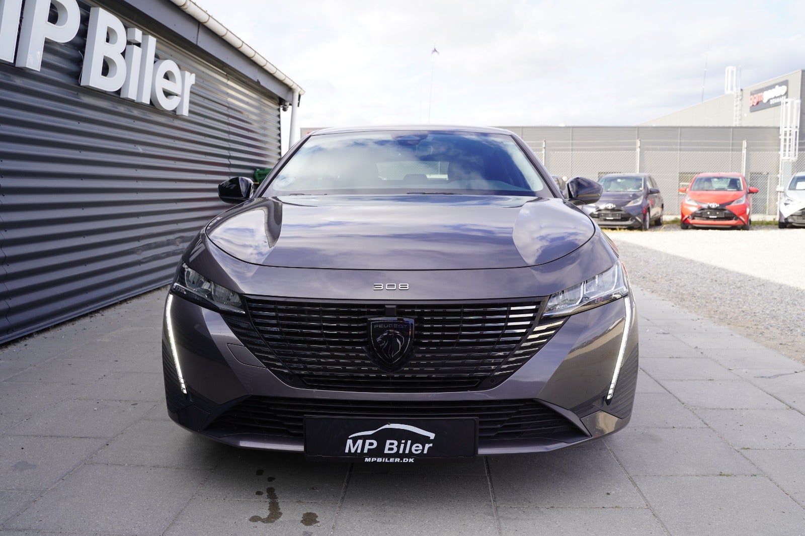 Billede af Peugeot 308 1,6 Hybrid First Selection+ SW EAT8