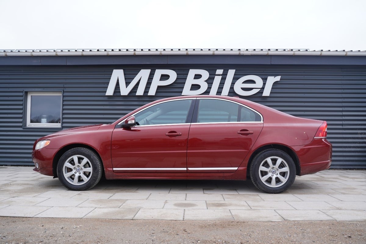 Billede af Volvo S80 1,6 D DRIVe