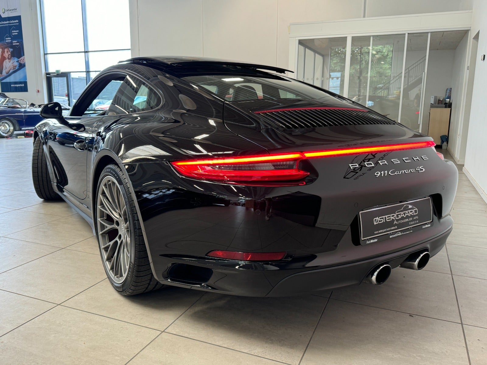 Porsche 911 Carrera 4S 2016