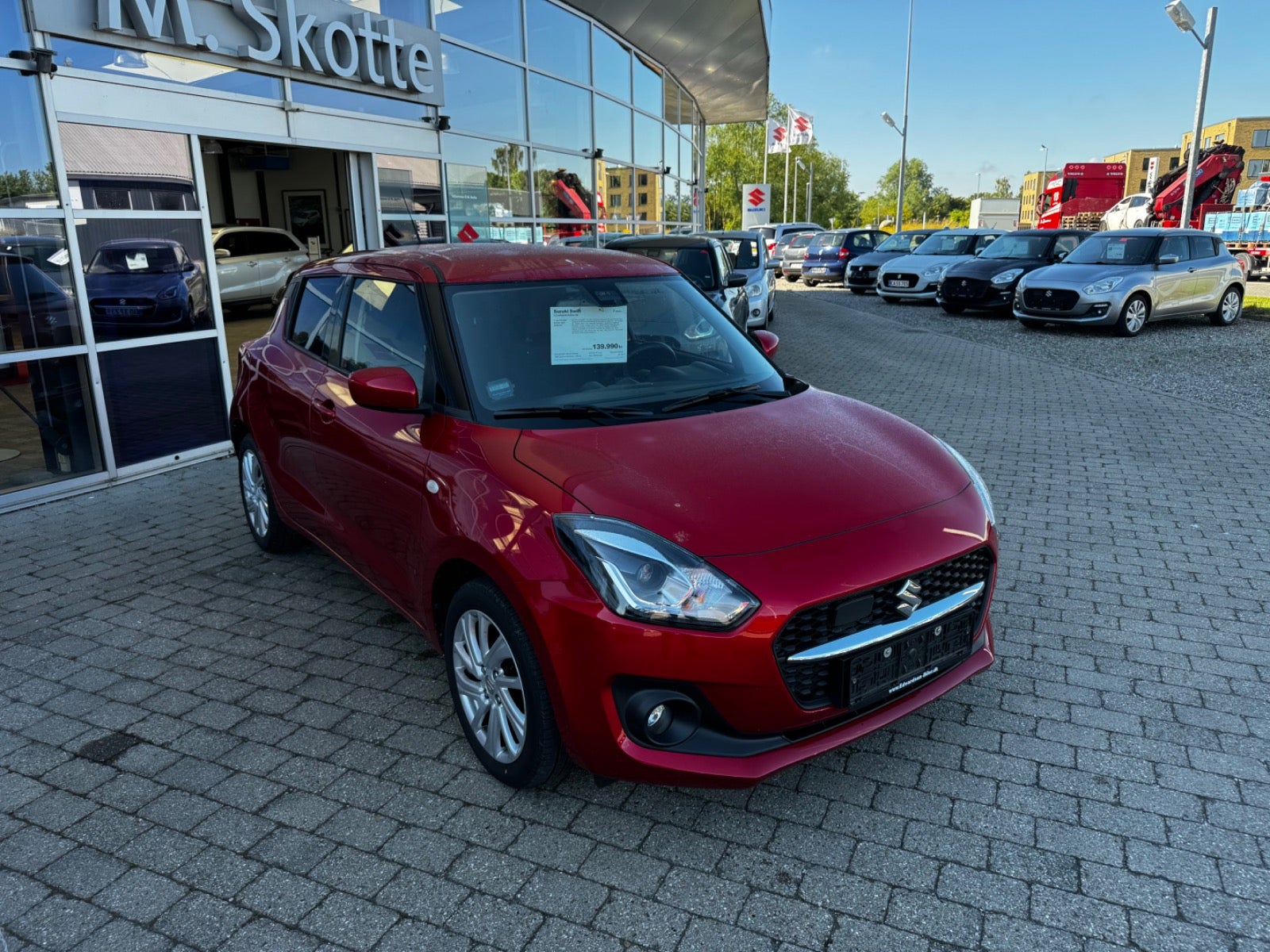 Billede af Suzuki Swift 1,2 mHybrid Action