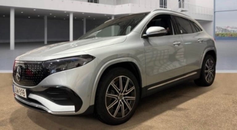 Mercedes EQA250+ AMG Line