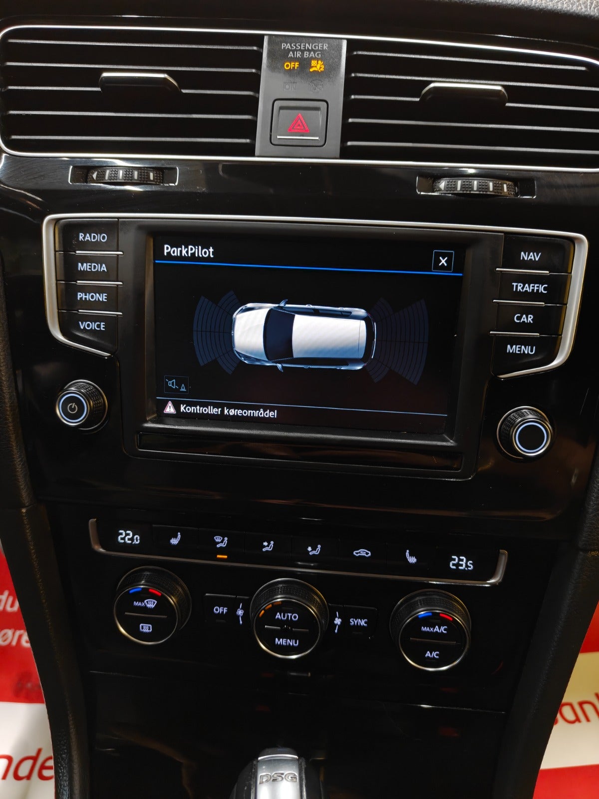 Billede af VW Golf VII 1,4 TSi 150 R-line Variant DSG BMT