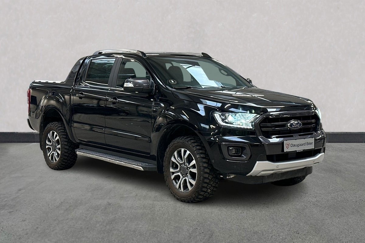 Billede af Ford Ranger 2,0 EcoBlue Wildtrak Db.Kab aut.