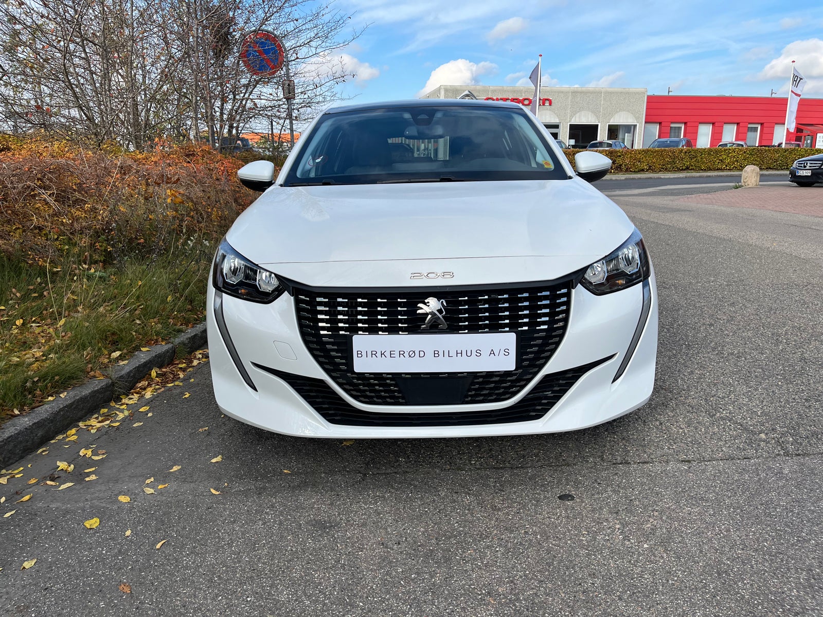 Billede af Peugeot 208 1,2 PureTech 100 Allure Sky