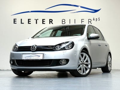 VW Golf VI 1,4 TSi 122 Highline 5d