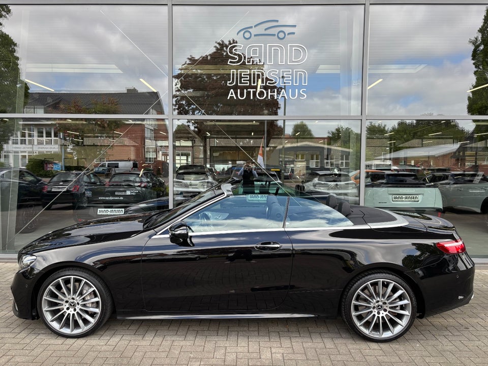 Mercedes E450 AMG Line Cabriolet aut. 4Matic