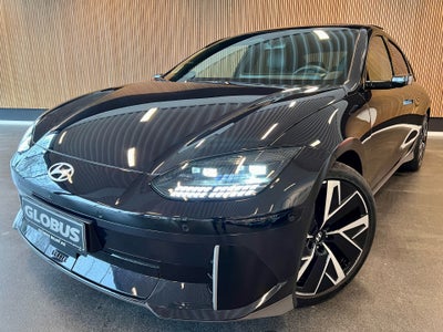 Hyundai Ioniq 6 77 Ultimate El aut. Automatgear modelår 2023 km 9000 Mørkblåmetal ABS airbag alarm s
