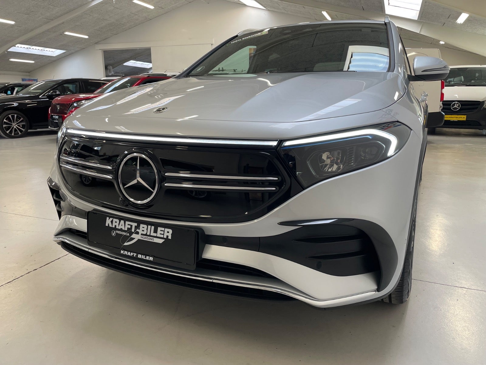 Billede af Mercedes EQA350  AMG Line 4Matic