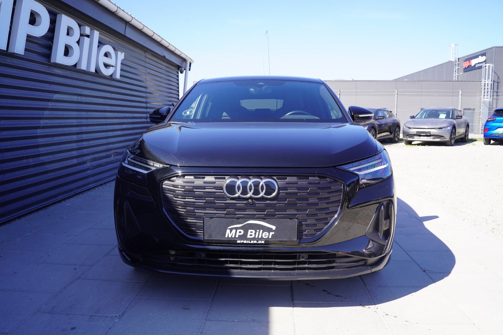 Billede af Audi Q4 e-tron 40 S-line Sportback
