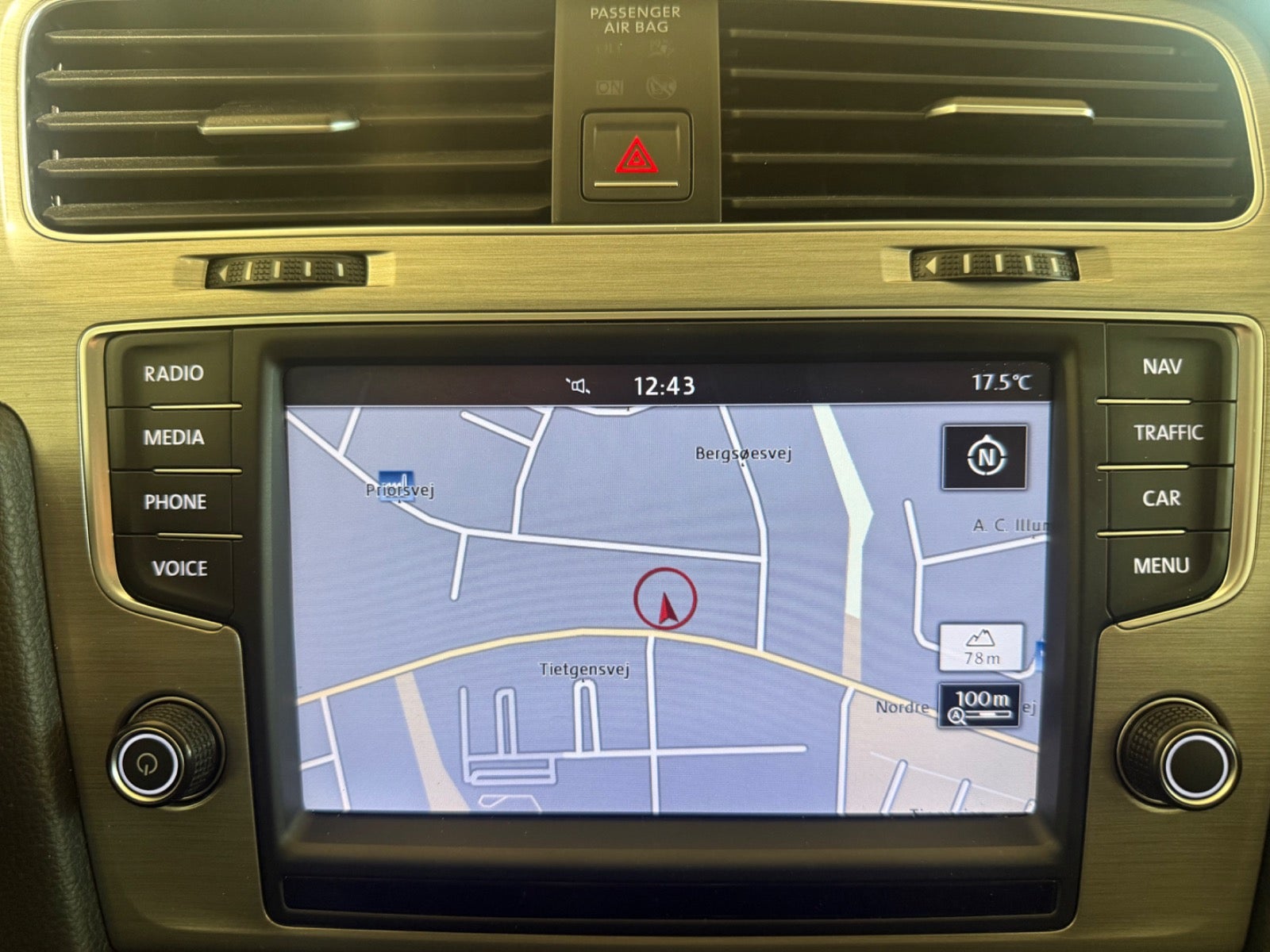 VW Golf VII TSi 122 Comfortline Variant BMT