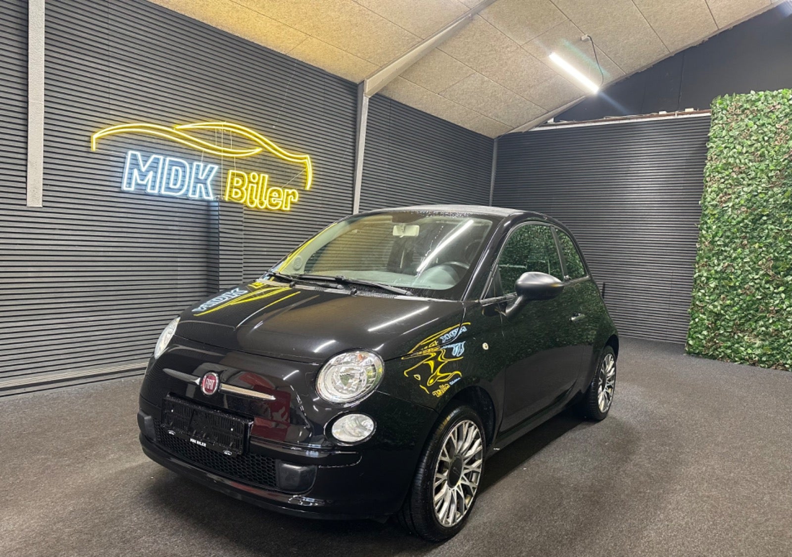 Billede af Fiat 500C 1,2 Lounge Dualogic