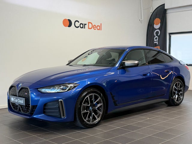 BMW i4 billede