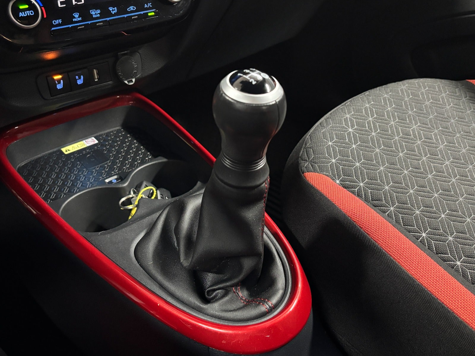 Billede af Toyota Aygo X 1,0 Pulse