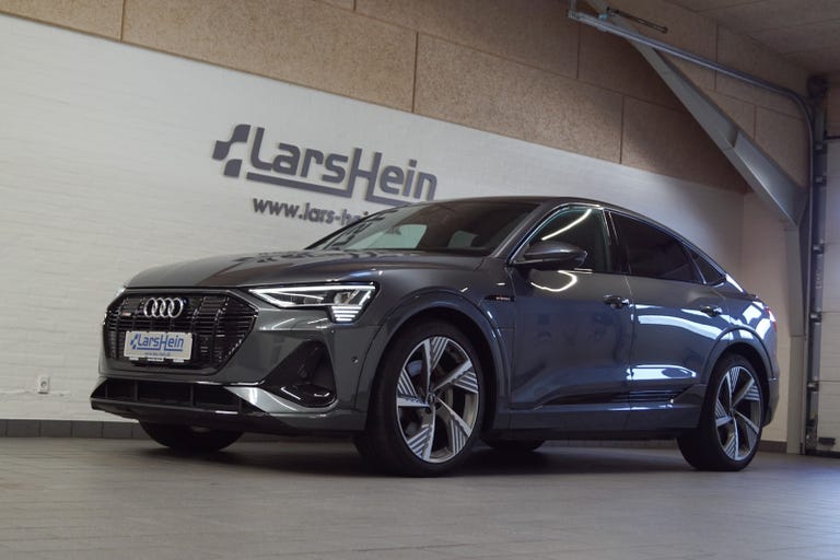 Audi e-tron S-line Sportback quattro