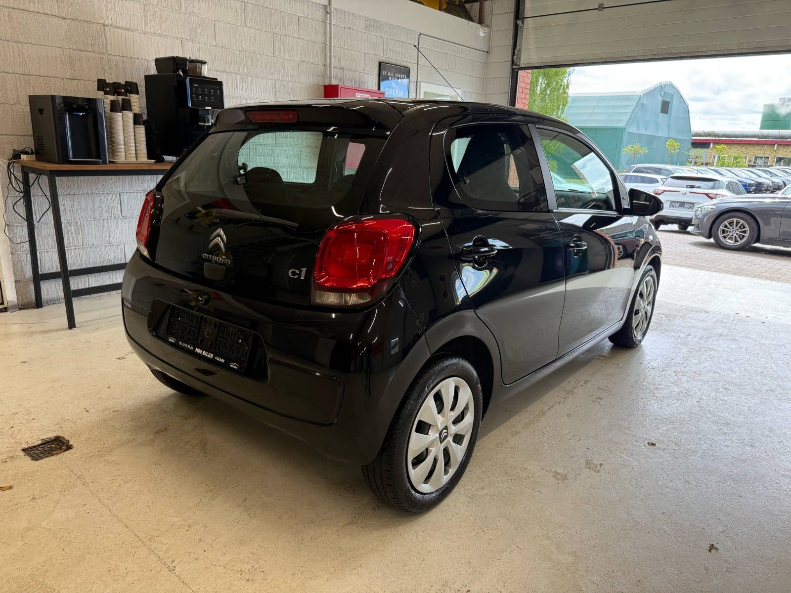 Billede af Citroën C1 1,2 PureTech Feel+