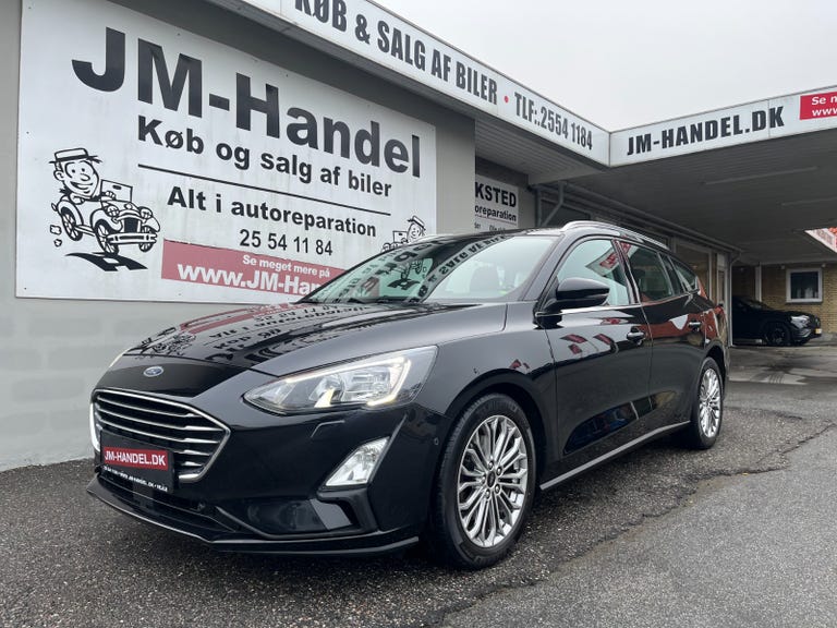 Ford Focus EcoBoost Titanium stc. aut.