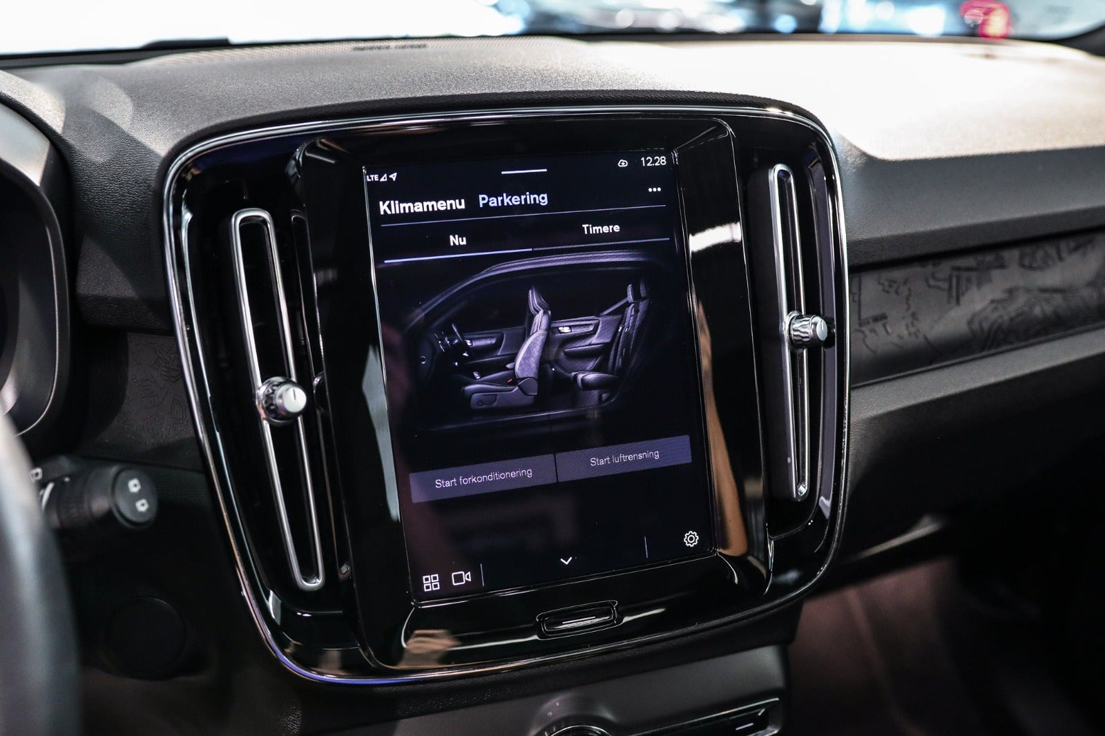 Billede af Volvo XC40  P6 ReCharge Ultimate